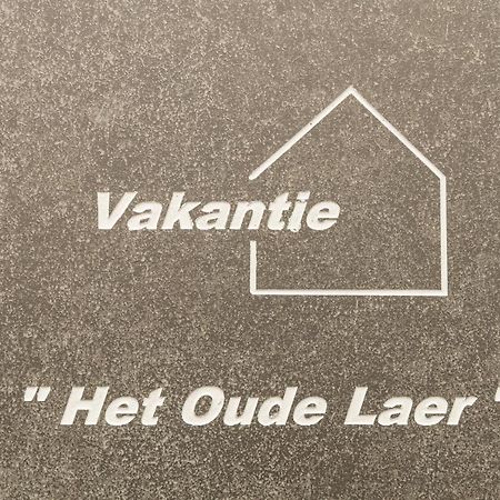 Vakantiewoning Het Oude Laer Bilzen Exterior photo