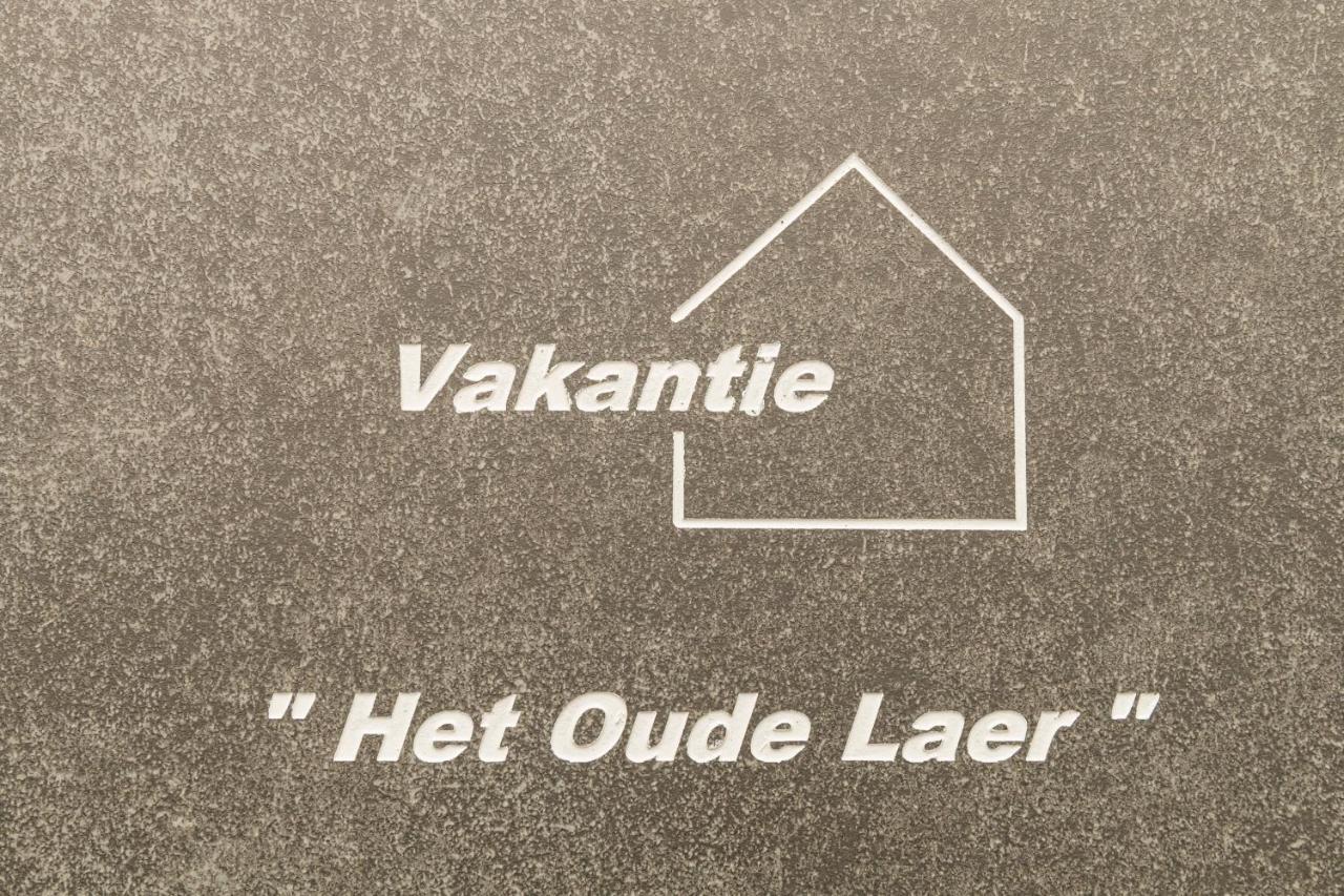 Vakantiewoning Het Oude Laer Bilzen Exterior photo