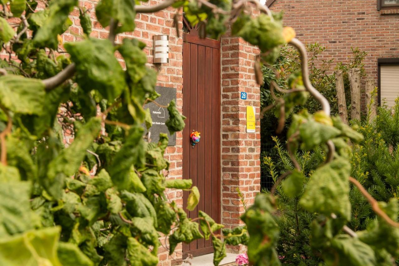 Vakantiewoning Het Oude Laer Bilzen Exterior photo